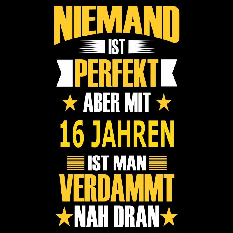 16 JAHREN