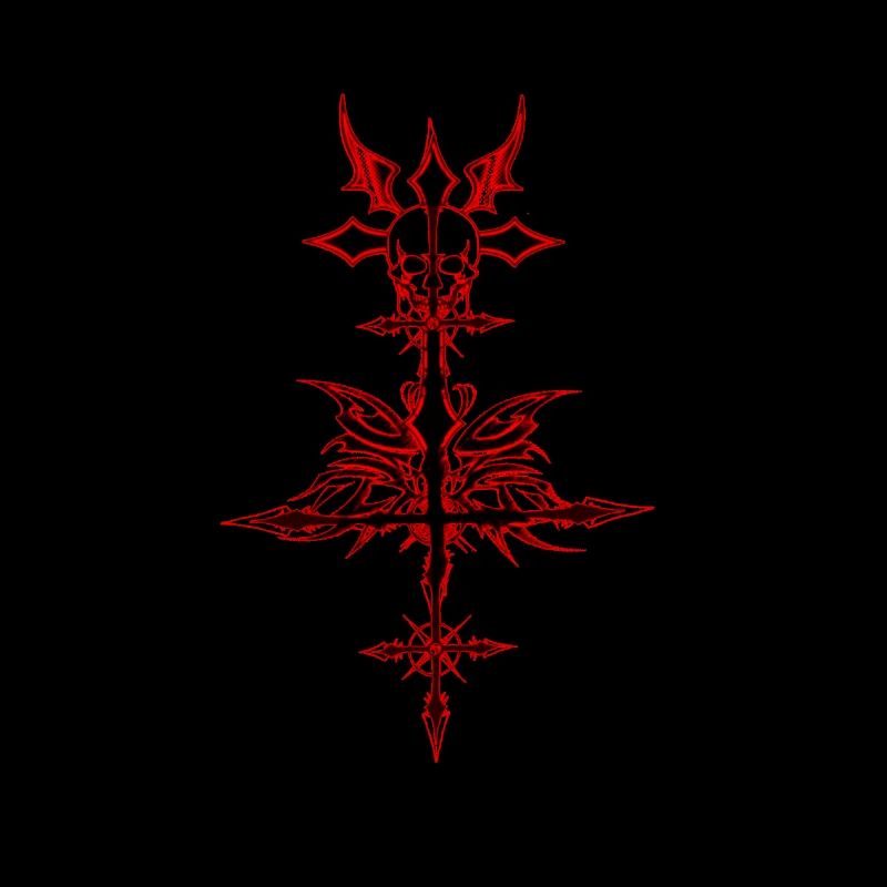 Nice Gothic Tribal Design