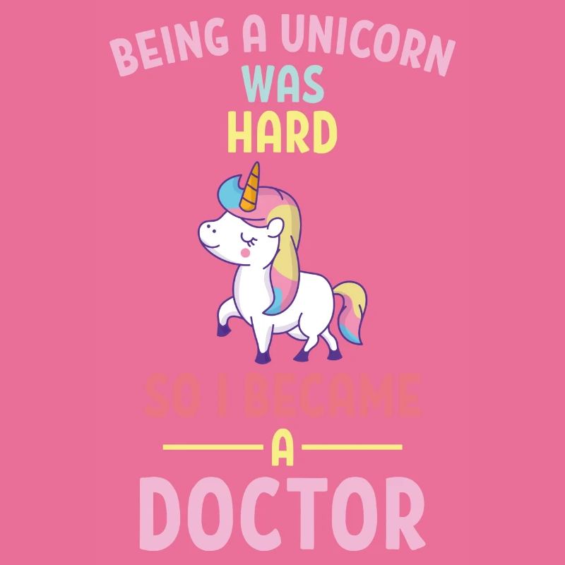 Doktor Einhorn Spruch Student Geschenk