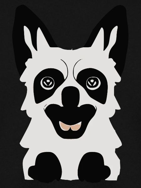 Kleiner niedlicher Baby Hund