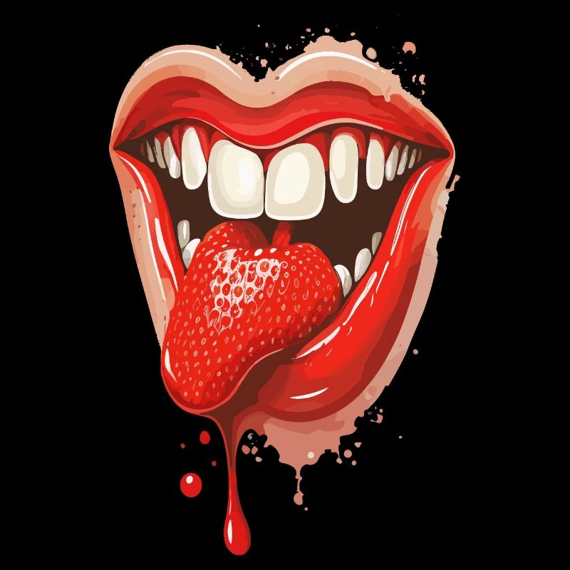 Strawberry Tounge
