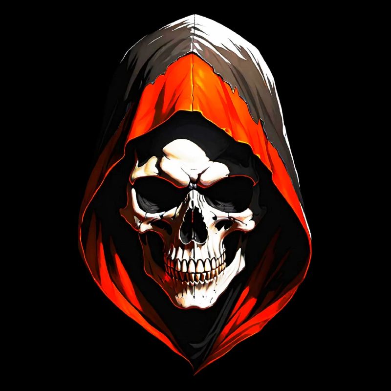 Hooded Skull