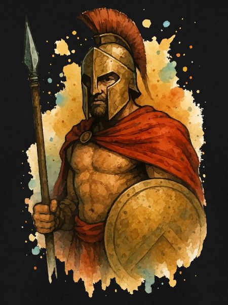 spartaner krieger