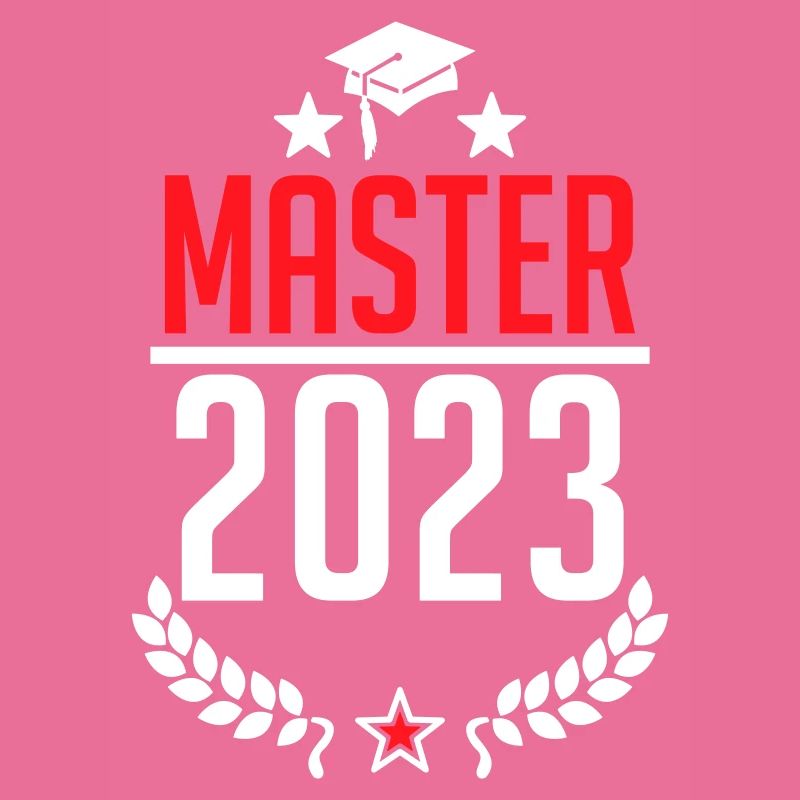Abschluss 2023 - Master 2023 Studium Student Uni