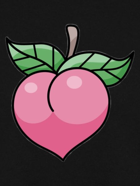 Pinker Pfirsich