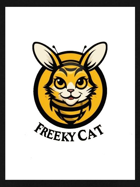 Freeky Cat catsbee