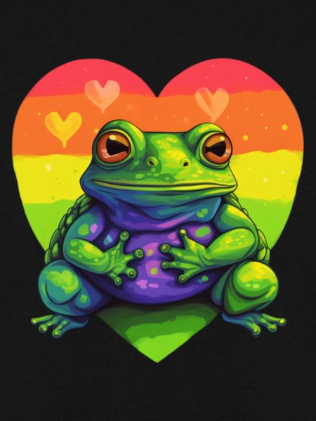 LGBTQIA+ Frosch