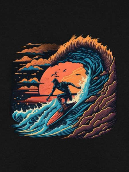 Palm Beach Surfer Boy