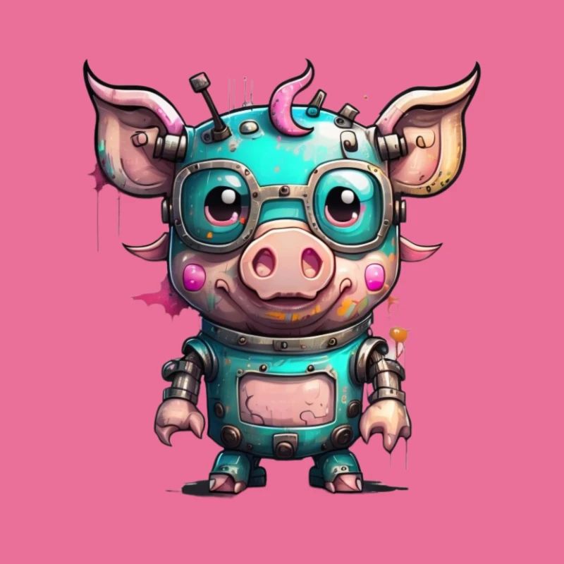 Cochon robot