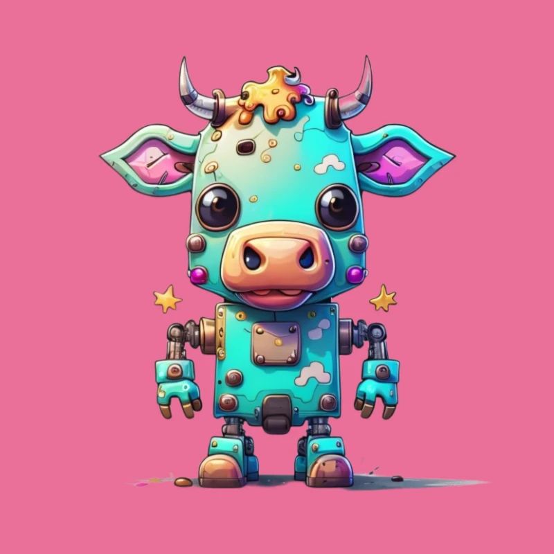 Vache robot