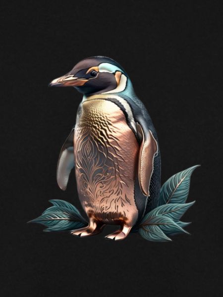 The Bronze Penguin