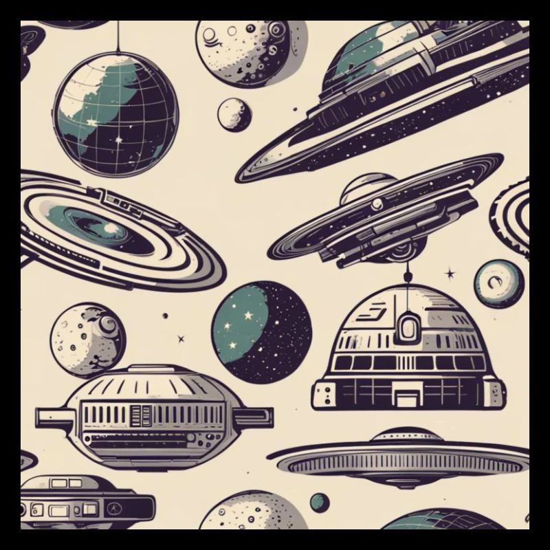 cosmic ships uno#1