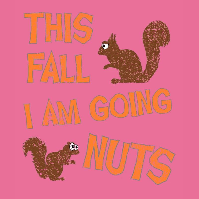 This Fall I Am Going Nuts, Squirrel Life