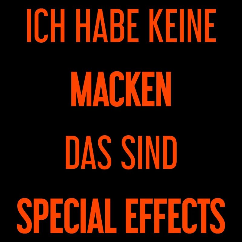 Keine Macken, nur Special Effects!