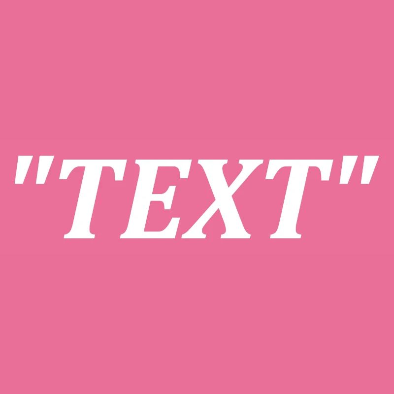 "TEXT" Classic