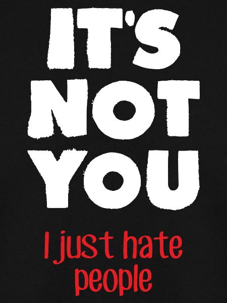 I hate people (dark)
