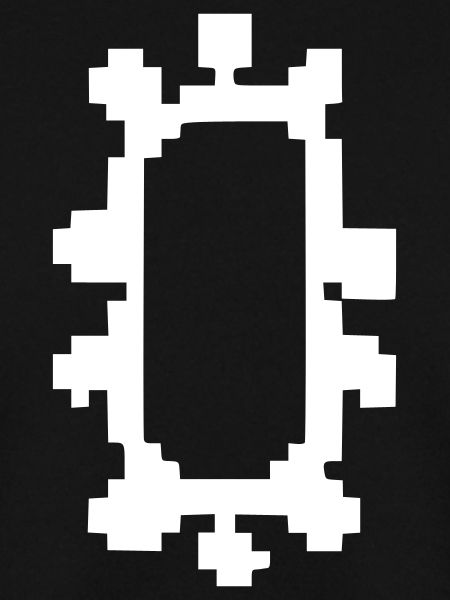 Pille Kapsel Pixel Art Medizin