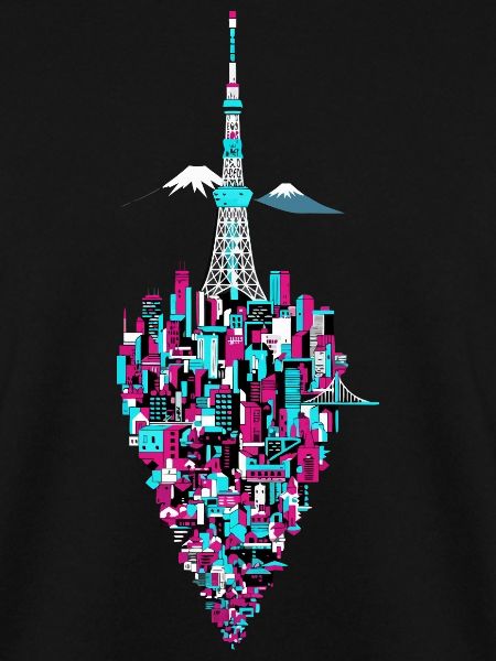 Tokyo Skyline Japan Tower
