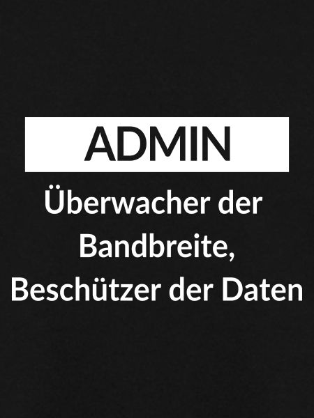 Spruch Admin