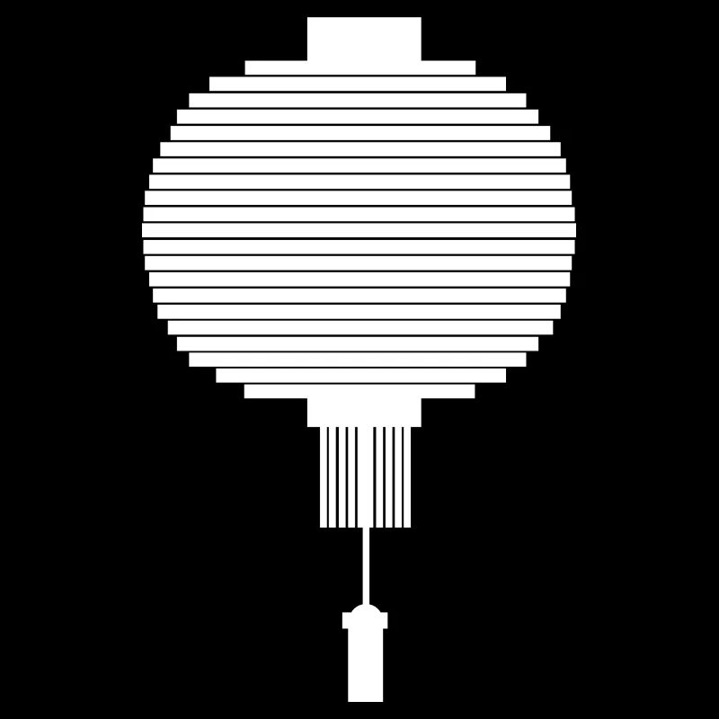 Lampe de lanterne d'Asie