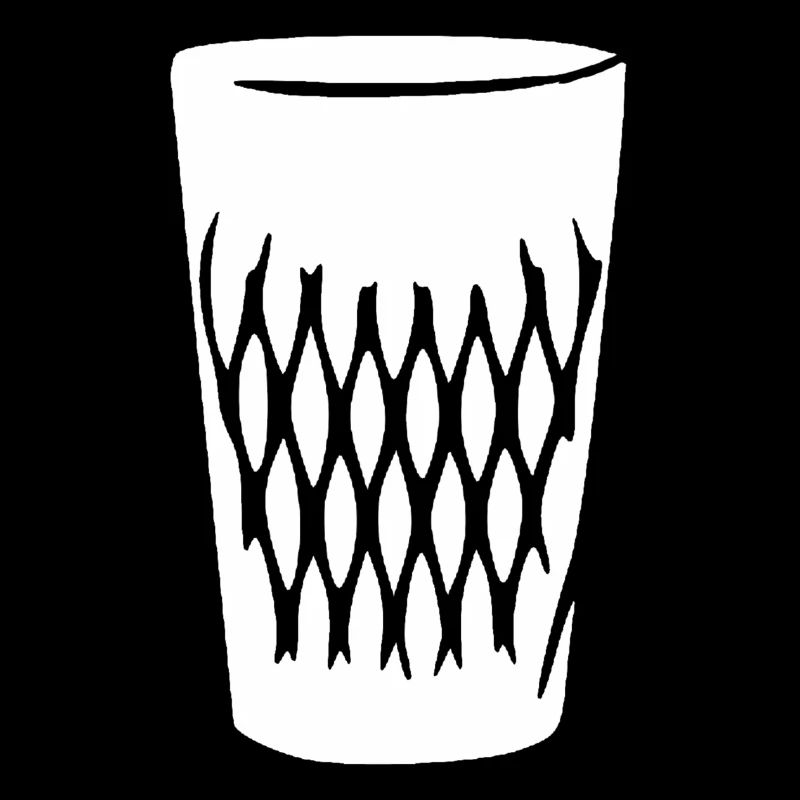 Apfelwein Glas