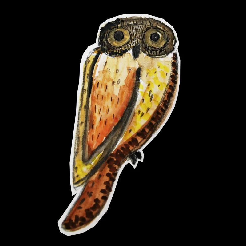 Owl - Nachteule - Süße Eule ~ Hi du alte Nachteule