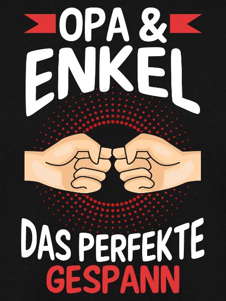 Großvater Opa und Enkel