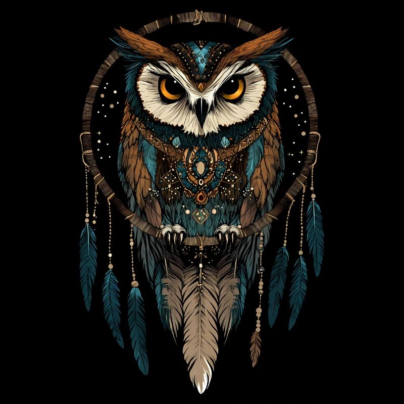 Eule Mystisch Fantasy