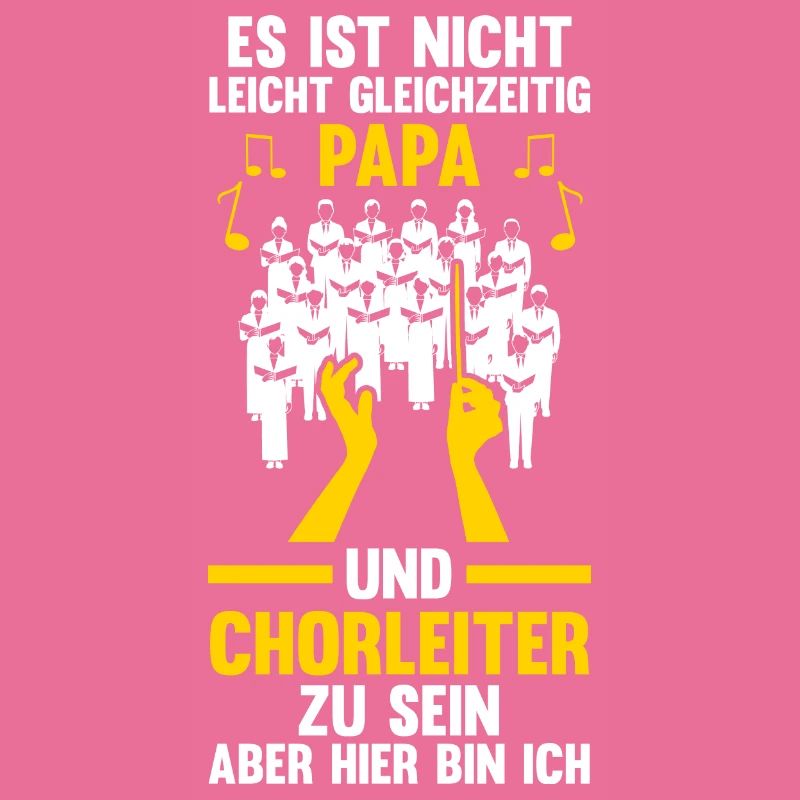 Chorleiter Papa Chor-Leiter Geschenk