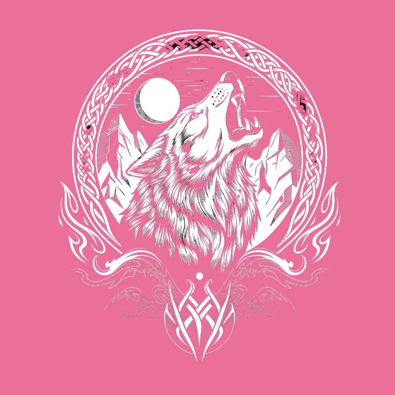 Wikinger-Wolf