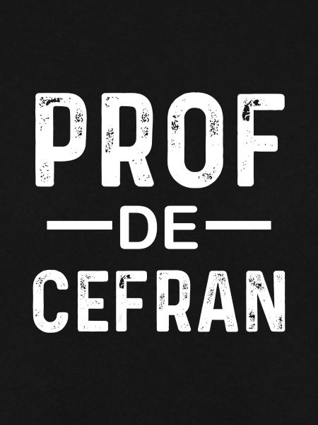 Prof. de cefran - Französischlehrer