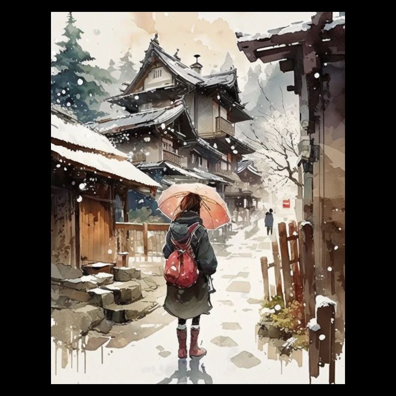Asiatisches Pastell