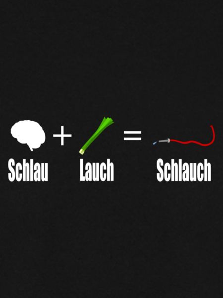 Smart + leek = hose