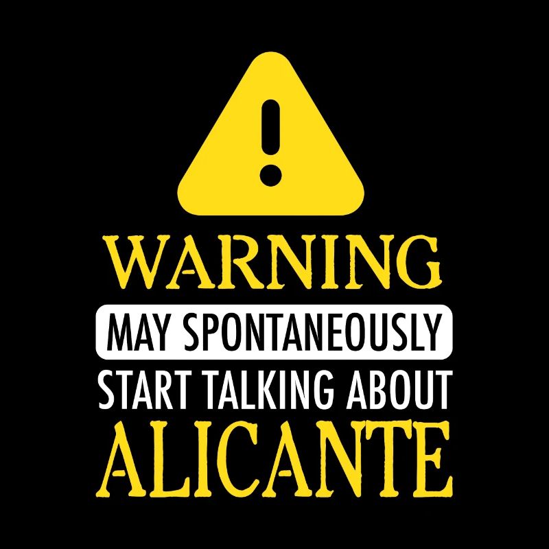 WARNING!: Alicante