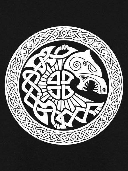 Wikinger Fenrir Wolf
