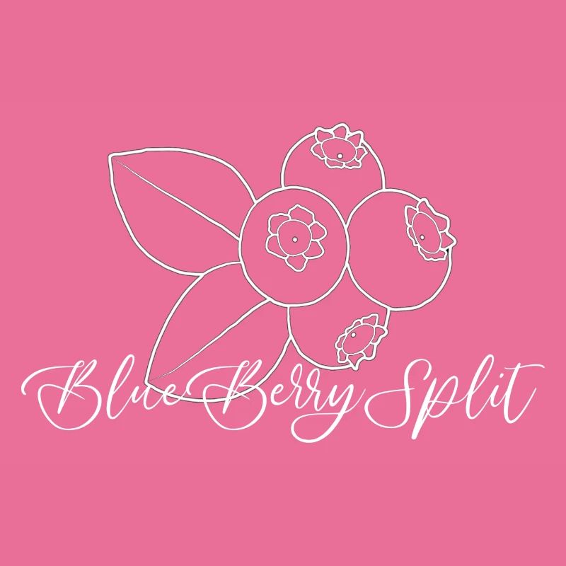 Blueberrysplit merch