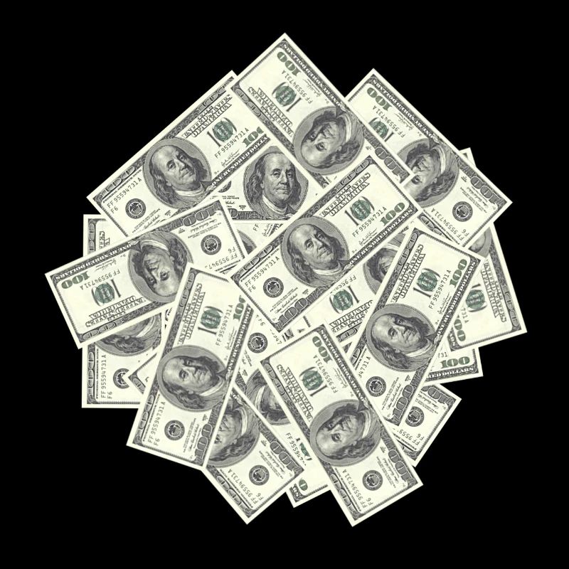 Dollar Scheine