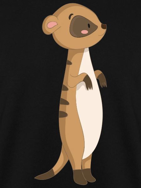 Meerkatze Erdmännchen