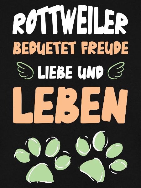 Rottweiler Liebe Und Leben