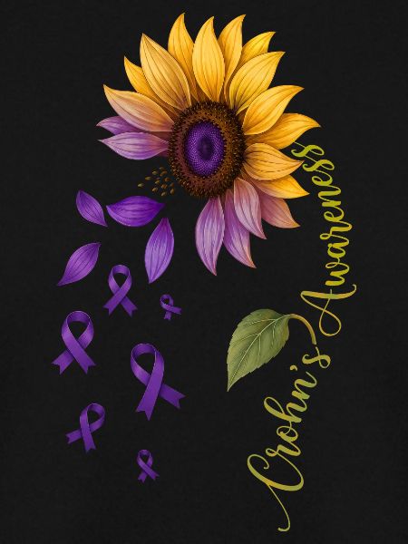 Crohns-Bewusstsein – IBD-Kämpfer Crohns-Krieger