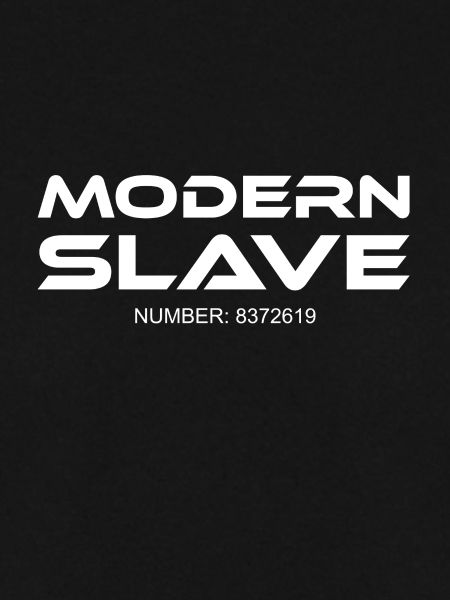 Modern Slave - Moderne Sklaverei