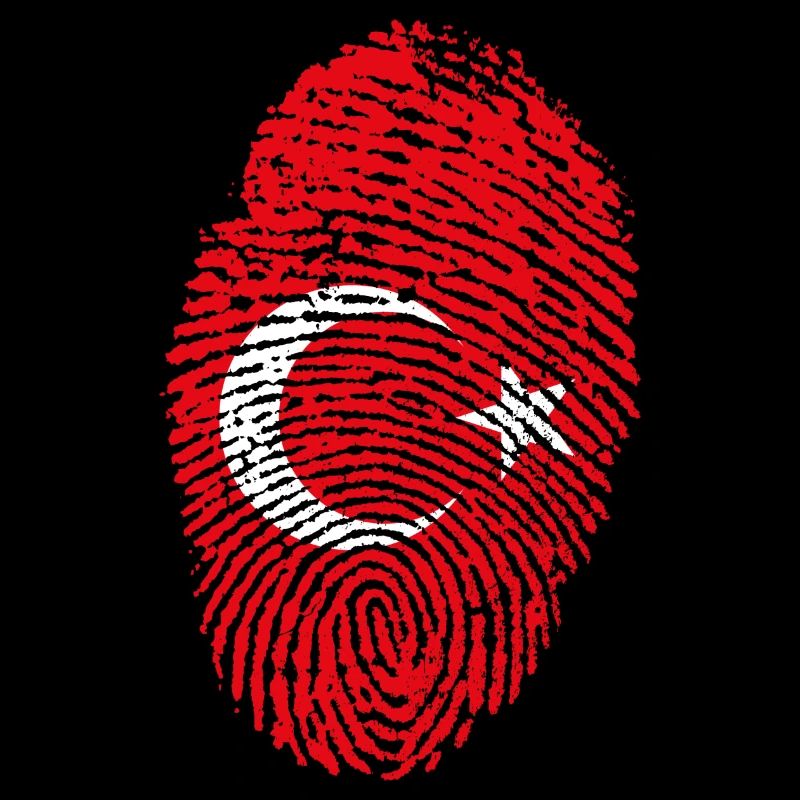 Fingerabdruck Türkei