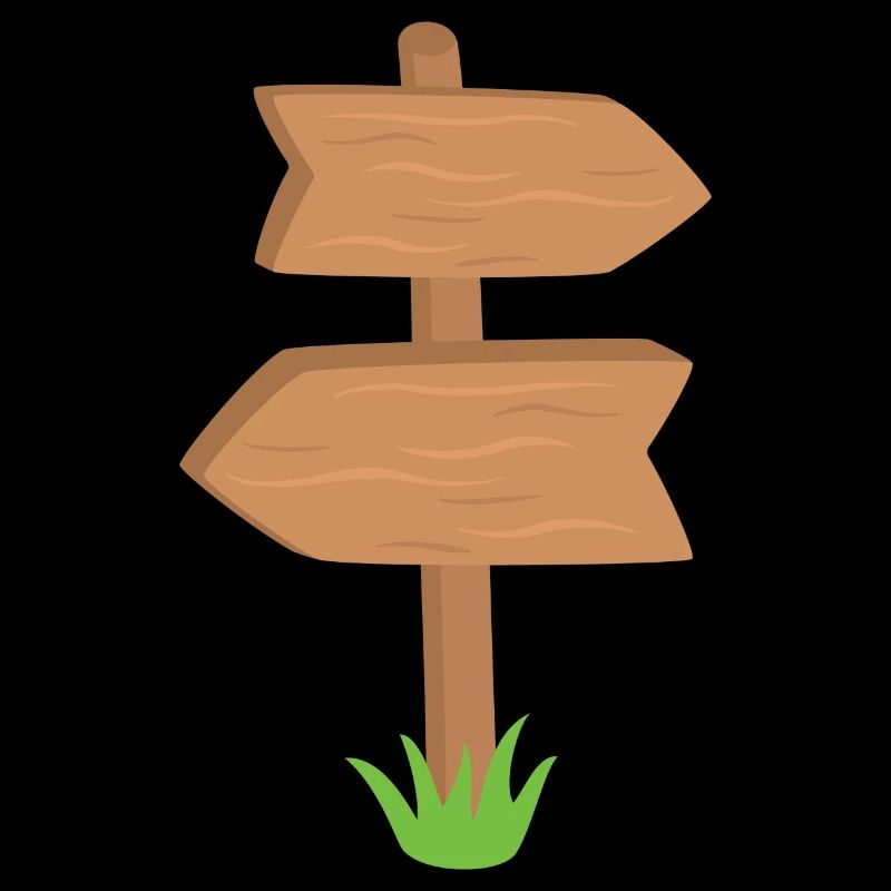 Wegweiser Wandern