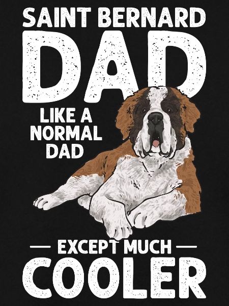 Bernhardiner St. Bernhardshund Hund