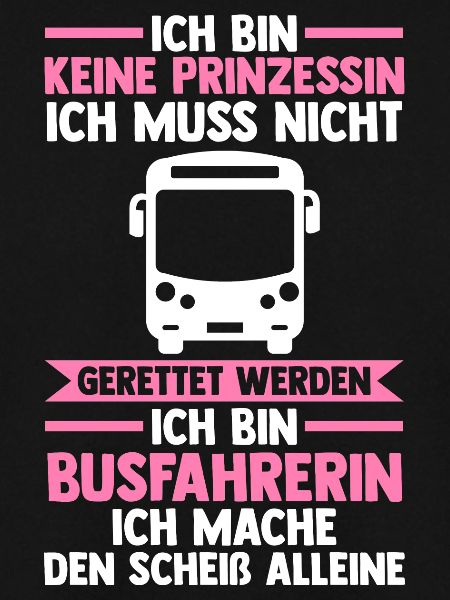 Bus Prinzessin Busfahrerin