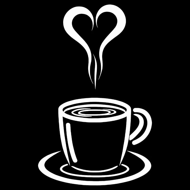 Kaffeetasse, Teetasse, Barista liebe