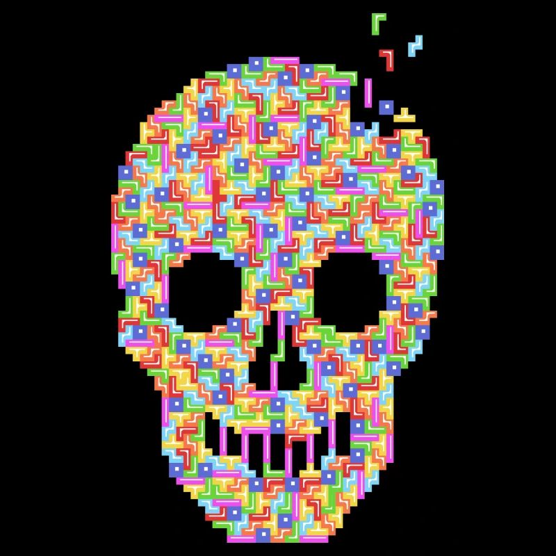 Skull - No Outline