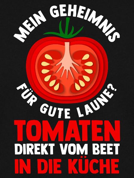 Gärtner Tomate Bauer Garten