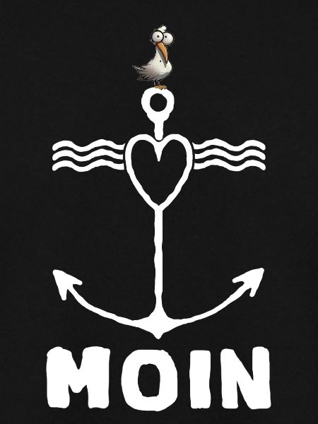 Möwe Anker Moin