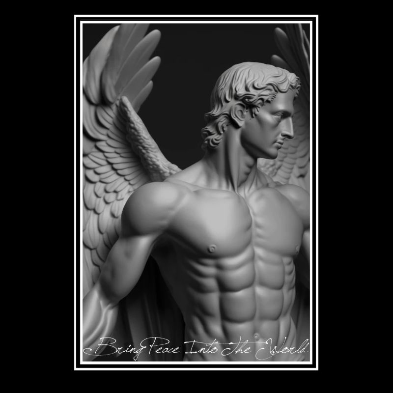 Bring Peace Into The World - 3D Render
